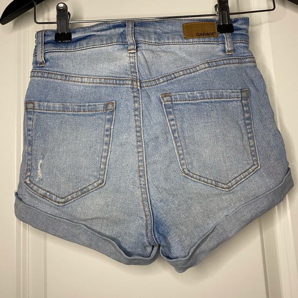 Garage denim shorts - Picture 2 of 3